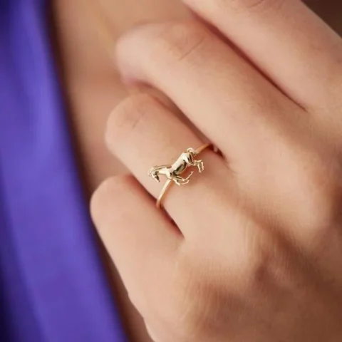 Bold At Yüzük Resim 2