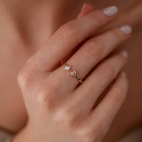 Çiftli Sıvama Yüzük Resim 1