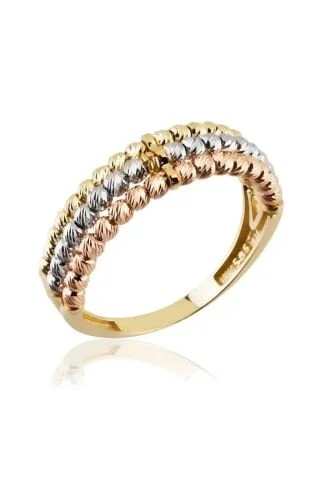 14 Ayar Altın İtalyan Yüzük