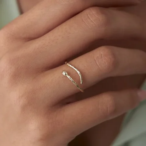 Küçük Yılan Yüzük Resim 2