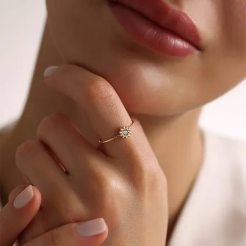 Mimi Güneş Yüzük Resim 1