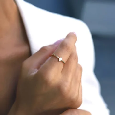 Mini Kutup Yıldızı Yüzük Resim 1