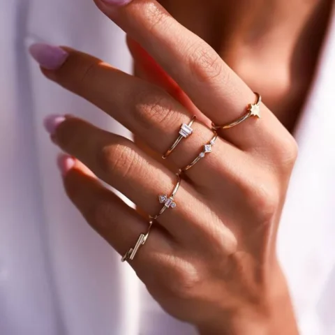 Mini Kutup Yıldızı Yüzük Resim 2