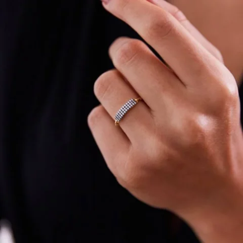 Sıralı Dizi Yüzük Resim 1